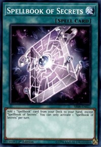 Spellbook of Secrets #SR08-EN027