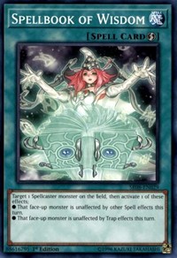 Spellbook of Wisdom #SR08-EN029