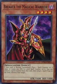 Breaker the Magical Warrior #OP10-EN013