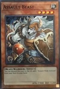 Assault Beast #OP10-EN014