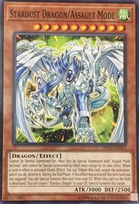 Stardust Dragon/Assault Mode #OP10-EN015
