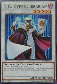 T.G. Hyper Librarian #OP10-EN018
