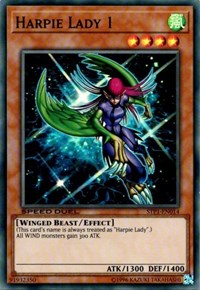 Harpie Lady 1 #STP1-EN014