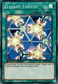 Elegant Egotist #STP1-EN015