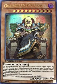 Gravekeeper's Oracle #STP1-EN016