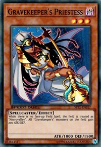 Gravekeeper's Priestess #STP1-EN017