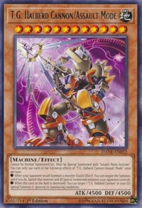 T.G. Halberd Cannon/Assault Mode #DANE-EN012
