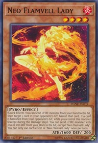 Neo Flamvell Lady #DANE-EN014