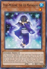 Yuki-Musume, the Ice Mayakashi #DANE-EN016