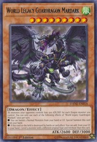 World Legacy Guardragon Mardark #DANE-EN018