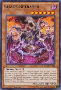Chaos Betrayer #DANE-EN021