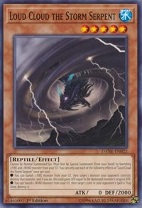Loud Cloud the Storm Serpent #DANE-EN022