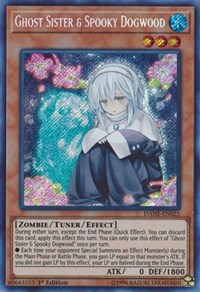 Ghost Sister & Spooky Dogwood #DANE-EN025