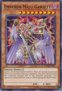 Emperor Maju Garzett #DANE-EN027