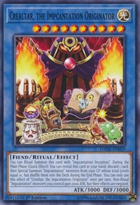 Crealtar, the Impcantation Originator #DANE-EN029