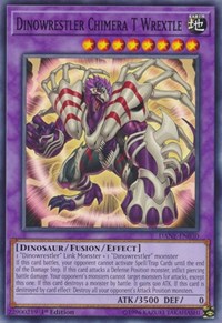 Dinowrestler Chimera T Wrextle #DANE-EN030