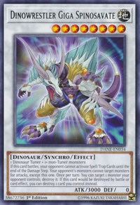 Dinowrestler Giga Spinosavate #DANE-EN034