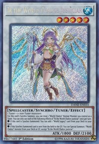 Ib the World Chalice Justiciar #DANE-EN035