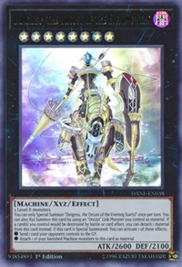Dingirsu, the Orcust of the Evening Star #DANE-EN038
