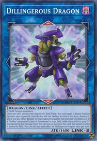 Dillingerous Dragon #DANE-EN041