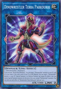 Dinowrestler Terra Parkourio #DANE-EN042