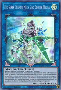 Neo Super Quantal Mech King Blaster Magna #DANE-EN046