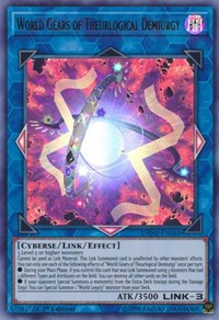 World Gears of Theurlogical Demiurgy #DANE-EN048