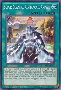Super Quantal Alphancall Appeal #DANE-EN056