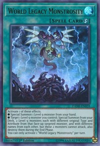 World Legacy Monstrosity #DANE-EN059