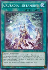 Crusadia Testament #DANE-EN061