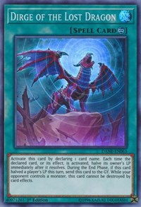 Dirge of the Lost Dragon #DANE-EN063