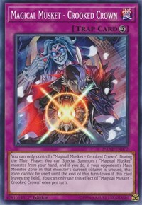 Magical Musket - Crooked Crown #DANE-EN072
