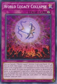 World Legacy Collapse #DANE-EN075