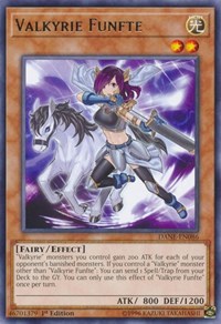 Valkyrie Funfte #DANE-EN086