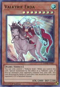 Valkyrie Erda #DANE-EN087