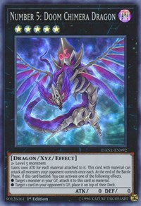Number 5: Doom Chimera Dragon #DANE-EN092