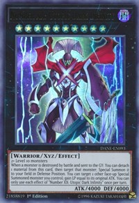 Number XX: Utopic Dark Infinity #DANE-EN093