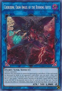 Cherubini, Ebon Angel of the Burning Abyss #DANE-EN095