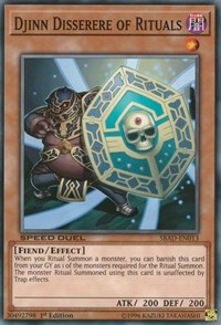 Djinn Disserere of Rituals #SBAD-EN013