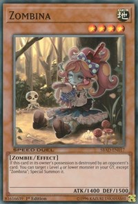 Zombina #SBAD-EN017