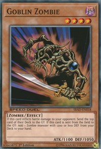 Goblin Zombie #SBAD-EN018