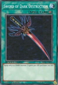 Sword of Dark Destruction #SBAD-EN019