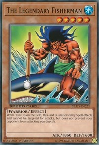 The Legendary Fisherman #SBAD-EN023