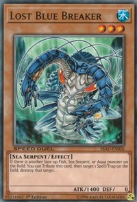 Lost Blue Breaker #SBAD-EN026