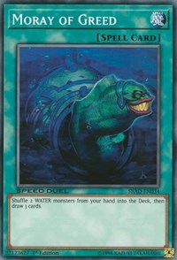 Moray of Greed #SBAD-EN034