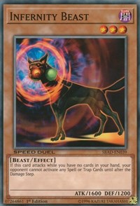 Infernity Beast #SBAD-EN039