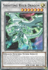 Shooting Riser Dragon #DANE-ENSE3