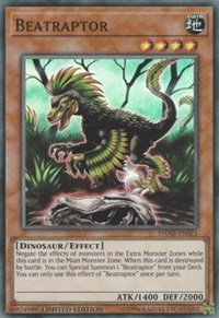 Beatraptor #DANE-ENSE1