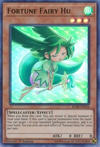 Fortune Fairy Hu #BLHR-EN016
