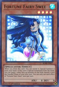 Fortune Fairy Swee #BLHR-EN017